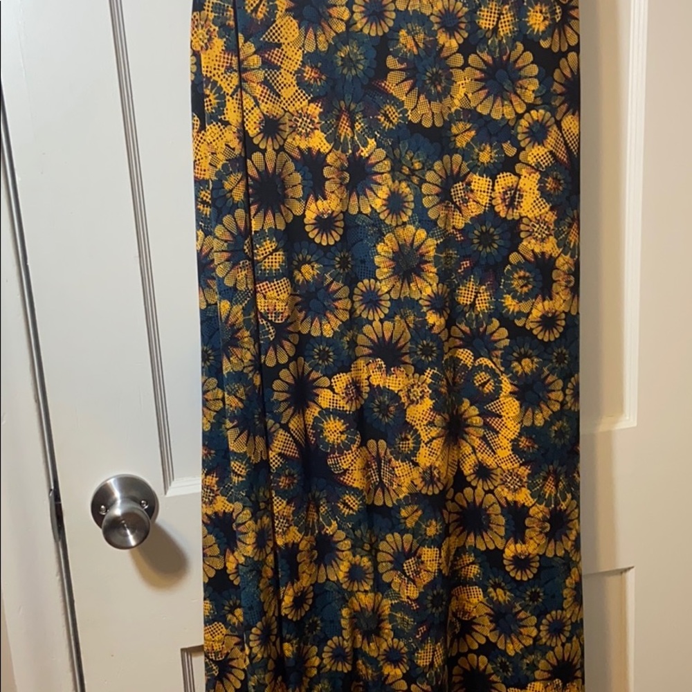 NWT lularoe maxi skirt